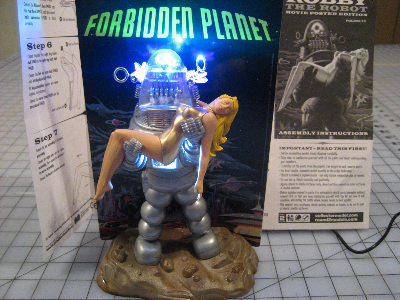 Robbie the Robot from Forbidden Planet